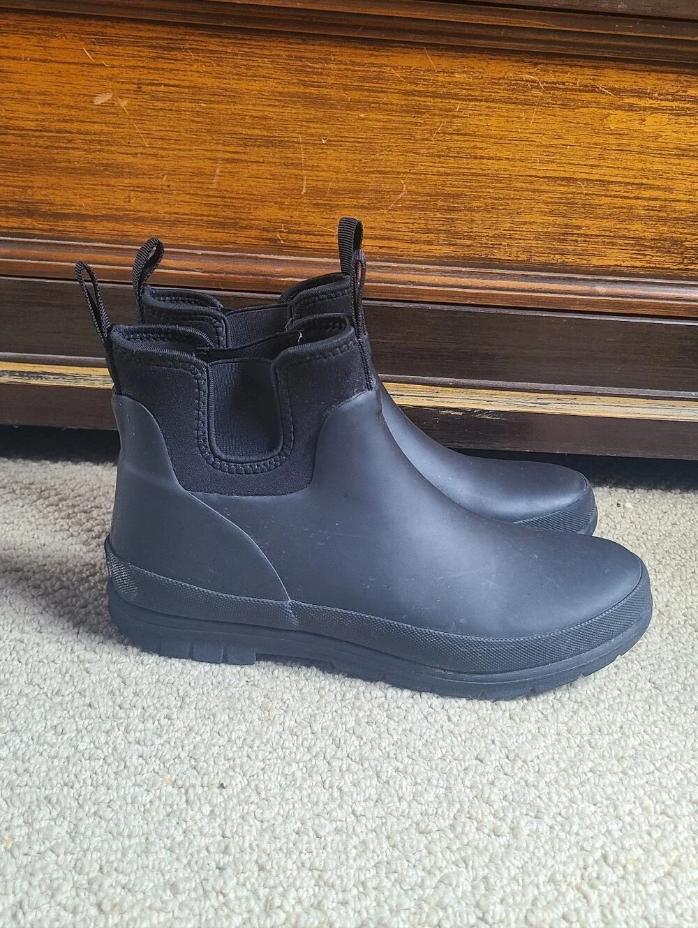 Staheekum Women's Dry Trek Chelsea Rain Boots Size 9